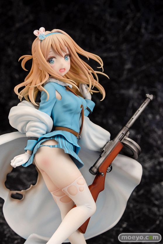 ファニーナイツ ドールズフロントライン スオミ KP-31 フィギュア ユニテック　潤　明智逸鶴　07