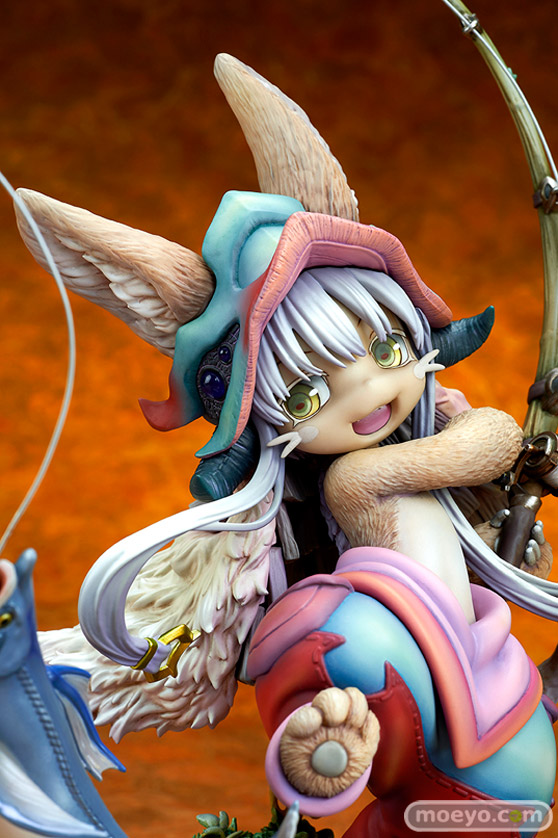 キューズQ　メイドインアビス ナナチ ～ガンキマス釣り～　目出ル金　アンドウケンジ フィギュア 02