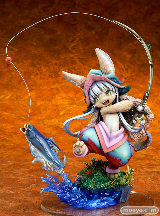 キューズQ　メイドインアビス ナナチ ～ガンキマス釣り～　目出ル金　アンドウケンジ フィギュア 03