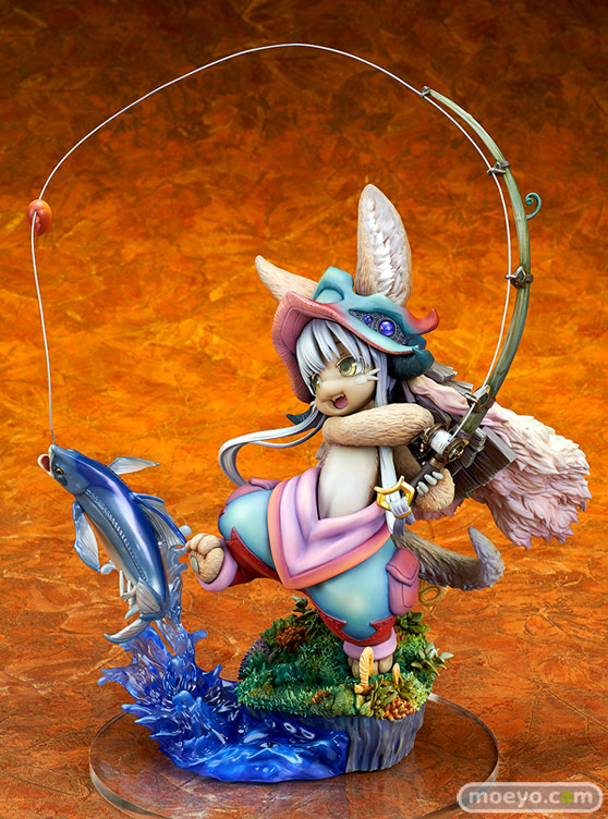 キューズQ　メイドインアビス ナナチ ～ガンキマス釣り～　目出ル金　アンドウケンジ フィギュア 04