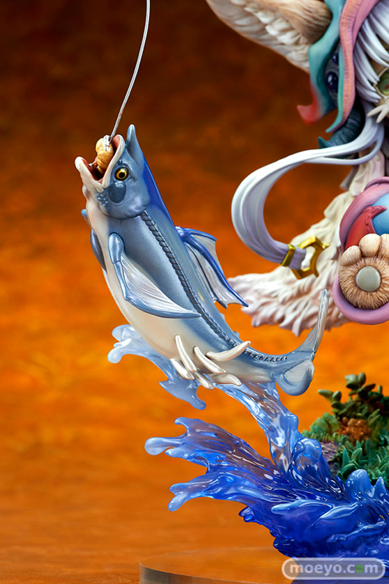 キューズQ　メイドインアビス ナナチ ～ガンキマス釣り～　目出ル金　アンドウケンジ フィギュア 06