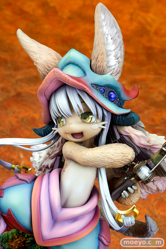 キューズQ　メイドインアビス ナナチ ～ガンキマス釣り～　目出ル金　アンドウケンジ フィギュア 10