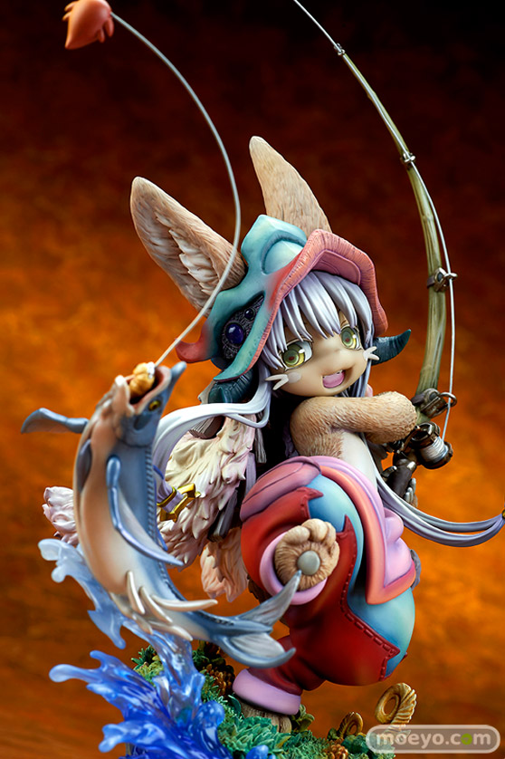 キューズQ　メイドインアビス ナナチ ～ガンキマス釣り～　目出ル金　アンドウケンジ フィギュア 11