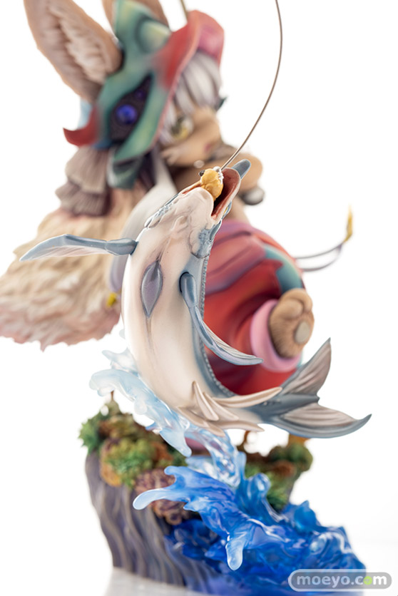 キューズQ　メイドインアビス ナナチ ～ガンキマス釣り～　目出ル金　アンドウケンジ フィギュア 16