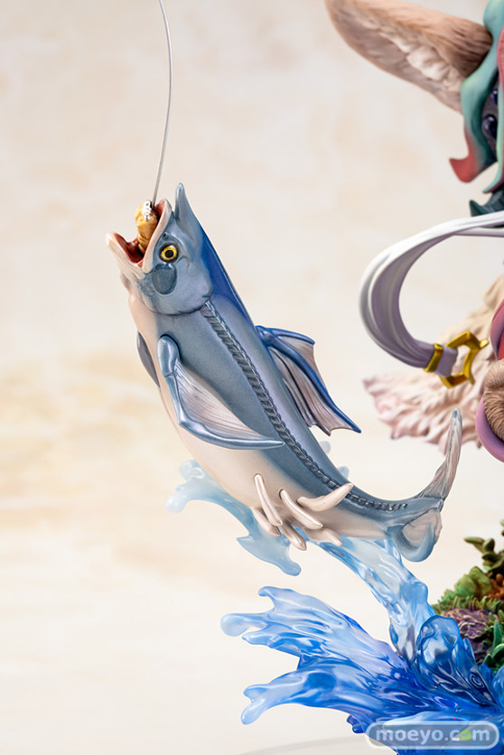 キューズQ　メイドインアビス ナナチ ～ガンキマス釣り～　目出ル金　アンドウケンジ フィギュア 17