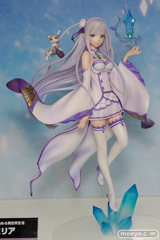 アルファオメガ Re：ゼロから始める異世界生活 エミリア フィギュア 羽根モトカツ 渡邊恭大 01