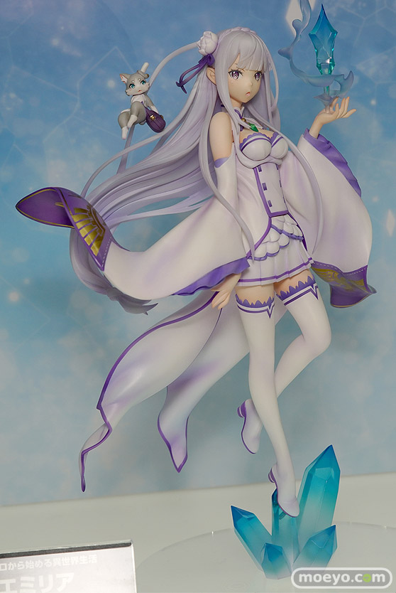 アルファオメガ Re：ゼロから始める異世界生活 エミリア フィギュア 羽根モトカツ 渡邊恭大 02