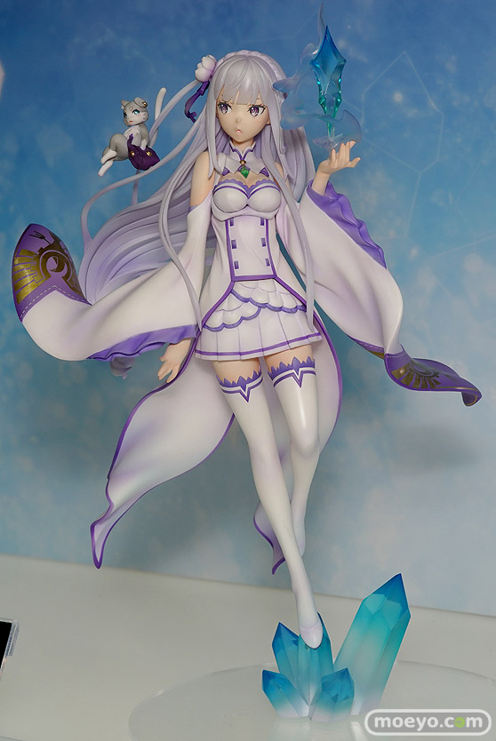 アルファオメガ Re：ゼロから始める異世界生活 エミリア フィギュア 羽根モトカツ 渡邊恭大 03