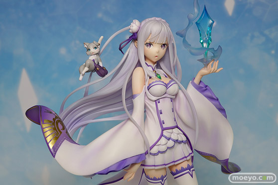 アルファオメガ Re：ゼロから始める異世界生活 エミリア フィギュア 羽根モトカツ 渡邊恭大 04