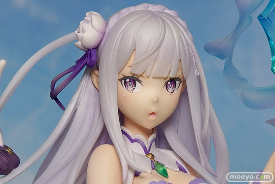 アルファオメガ Re：ゼロから始める異世界生活 エミリア フィギュア 羽根モトカツ 渡邊恭大 05