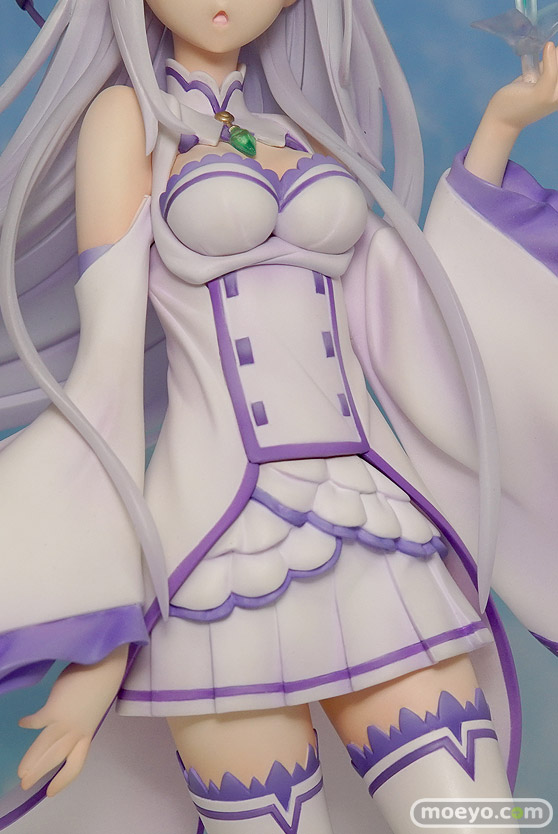 アルファオメガ Re：ゼロから始める異世界生活 エミリア フィギュア 羽根モトカツ 渡邊恭大 06