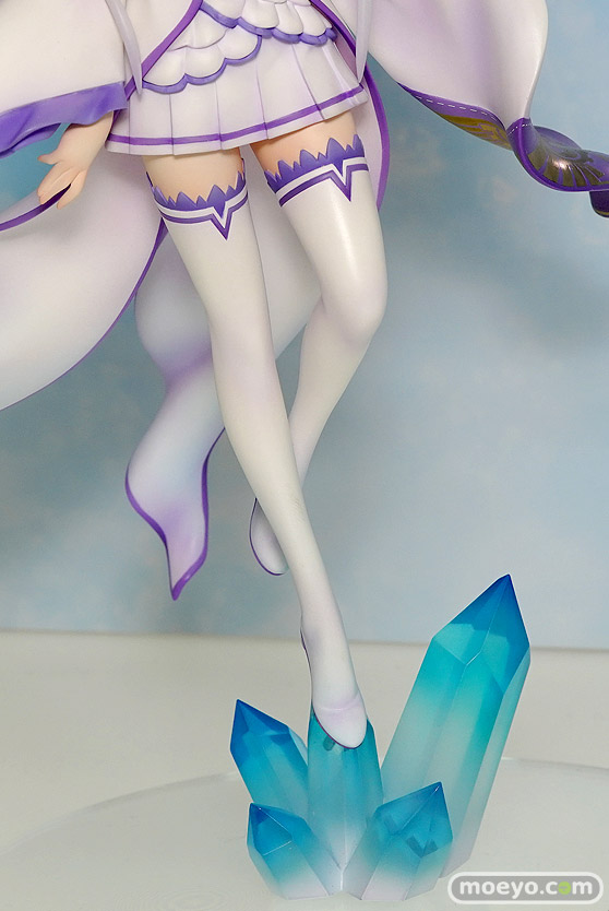 アルファオメガ Re：ゼロから始める異世界生活 エミリア フィギュア 羽根モトカツ 渡邊恭大 08