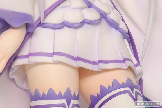 アルファオメガ Re：ゼロから始める異世界生活 エミリア フィギュア 羽根モトカツ 渡邊恭大 09