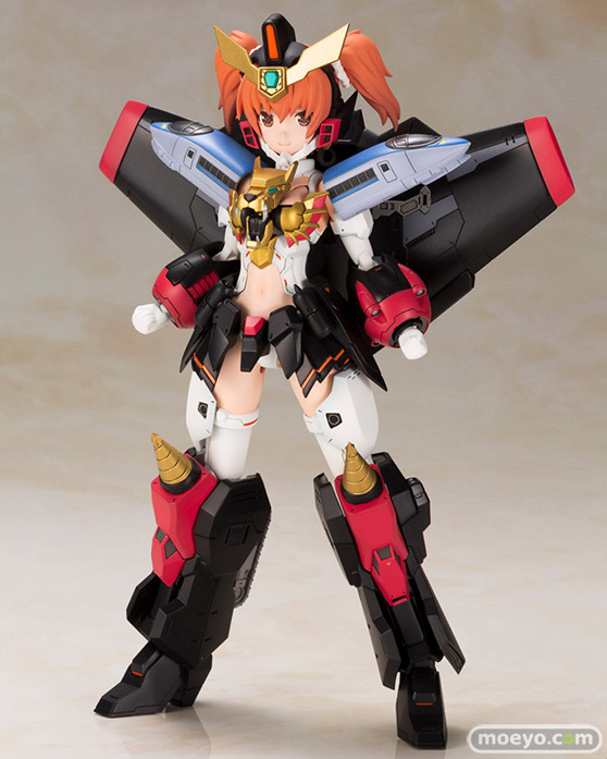 コトブキヤ クロスフレーム・ガール 勇者王ガオガイガー ガオガイガー プラモデル 宮下憲一 渡部雅史 KOTOBUKIYA 01