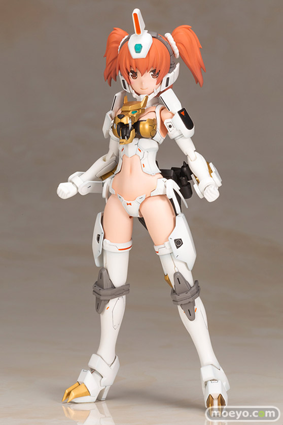 コトブキヤ クロスフレーム・ガール 勇者王ガオガイガー ガオガイガー プラモデル 宮下憲一 渡部雅史 KOTOBUKIYA 05