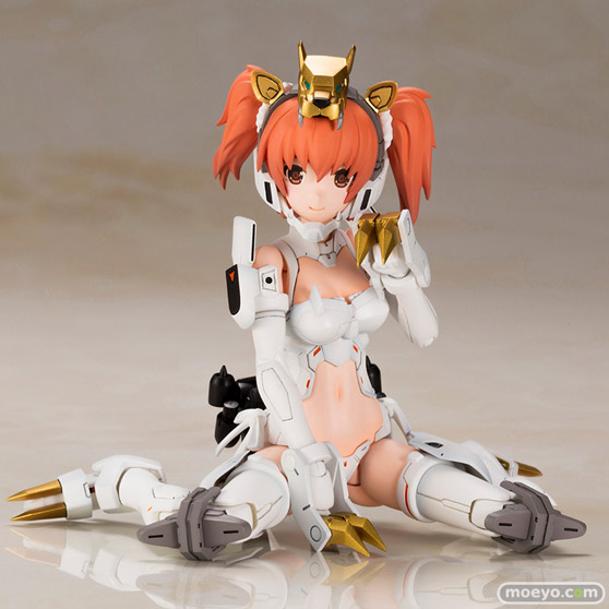 コトブキヤ クロスフレーム・ガール 勇者王ガオガイガー ガオガイガー プラモデル 宮下憲一 渡部雅史 KOTOBUKIYA 10