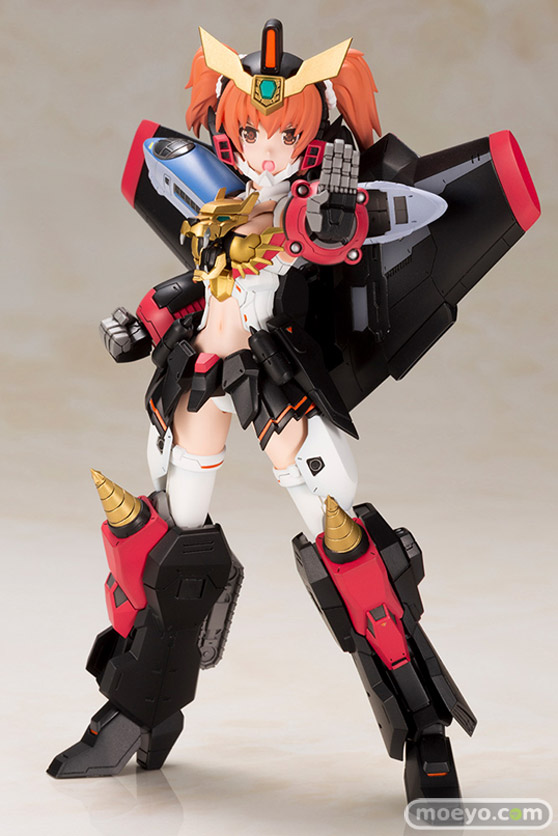 コトブキヤ クロスフレーム・ガール 勇者王ガオガイガー ガオガイガー プラモデル 宮下憲一 渡部雅史 KOTOBUKIYA 18