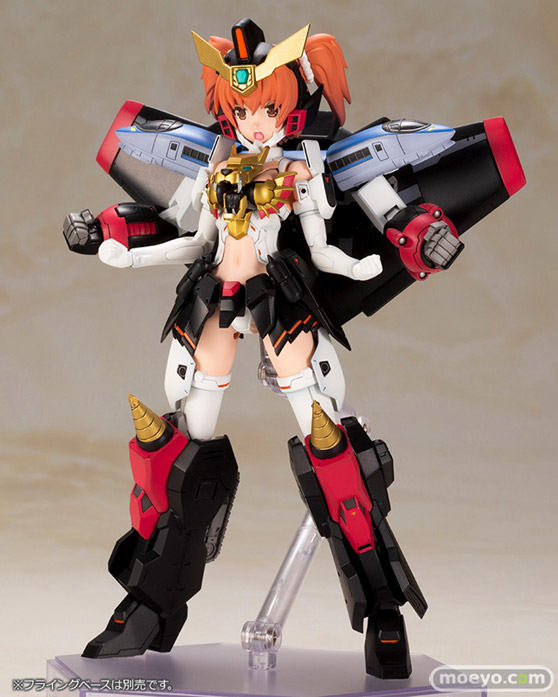 コトブキヤ クロスフレーム・ガール 勇者王ガオガイガー ガオガイガー プラモデル 宮下憲一 渡部雅史 KOTOBUKIYA 22