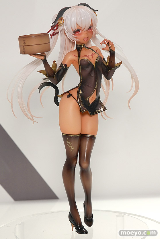 ホビージャパン オリジナル褐色娘フィギュアシリーズ フィレナ・ワール i-con 星名詠美 01