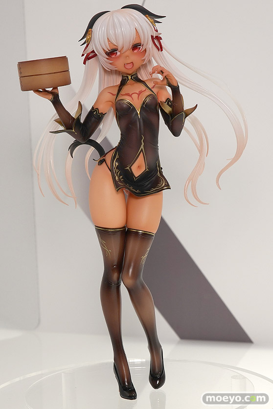 ホビージャパン オリジナル褐色娘フィギュアシリーズ フィレナ・ワール i-con 星名詠美 02
