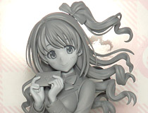 リコルヌ新作フィギュア「アイドルマスターシンデレラガールズ 島村卯月 ラブレター Ver.」監修中原型が展示！【メガホビ2018秋】