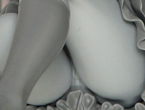 リコルヌ新作フィギュア「アイドルマスターシンデレラガールズ 五十嵐響子 ラブレター Ver.」監修中原型が展示！【メガホビ2018秋】