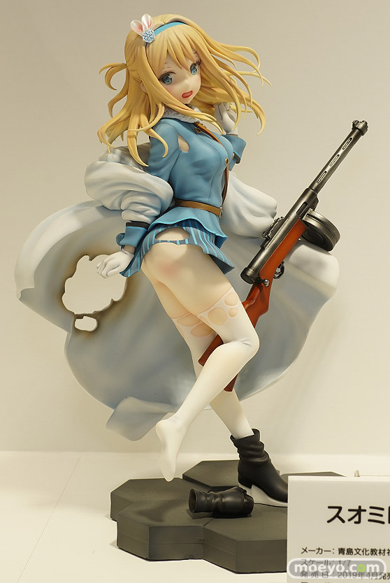 ドールズフロントライン フィギュア　コミケ 10