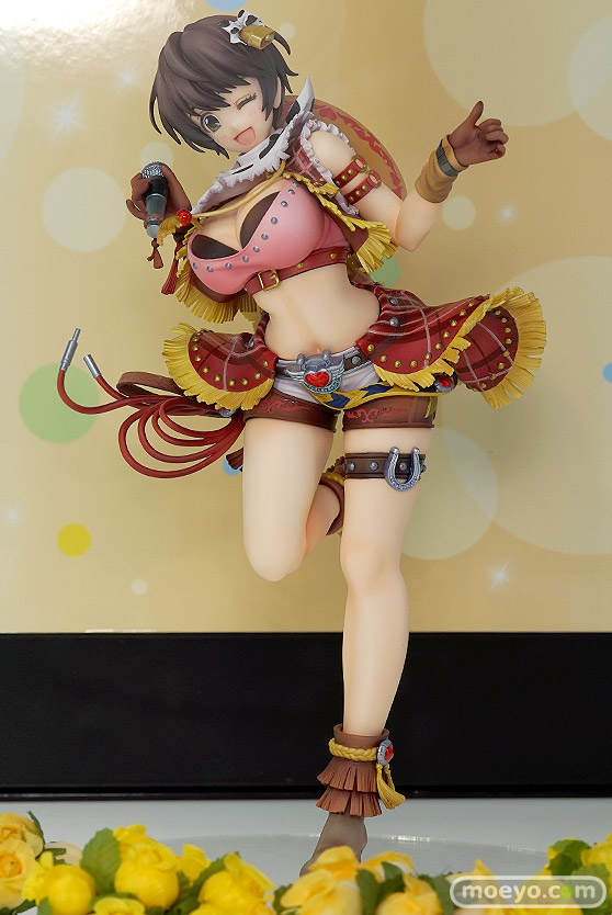 メガハウス ブリリアントステージ アイドルマスター シンデレラガールズ 及川雫 はつらつハーヴェスト フィギュア 01