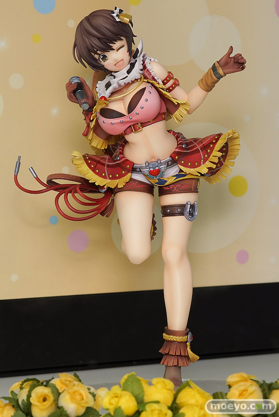 メガハウス ブリリアントステージ アイドルマスター シンデレラガールズ 及川雫 はつらつハーヴェスト フィギュア 02