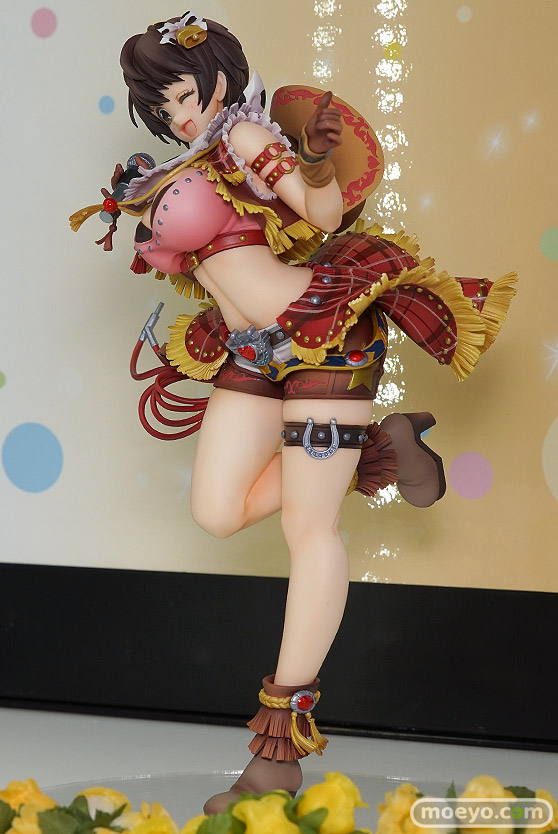 メガハウス ブリリアントステージ アイドルマスター シンデレラガールズ 及川雫 はつらつハーヴェスト フィギュア 03