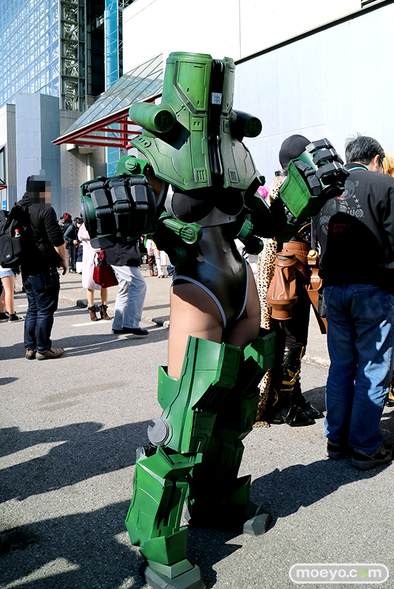 ワンフェス2018（WF2018冬）　コスプレ　イベント　コンパニオン　画像　写真　レポート