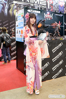 ワンフェス2018（WF2018冬）　コスプレ　イベント　コンパニオン　画像　写真　レポート