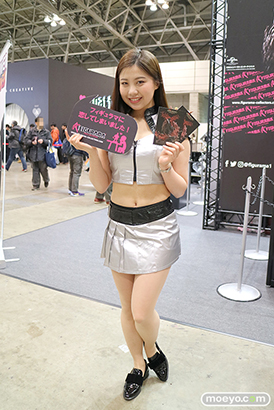 ワンフェス2018（WF2018冬）　コスプレ　イベント　コンパニオン　画像　写真　レポート