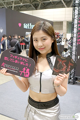 ワンフェス2018（WF2018冬）　コスプレ　イベント　コンパニオン　画像　写真　レポート