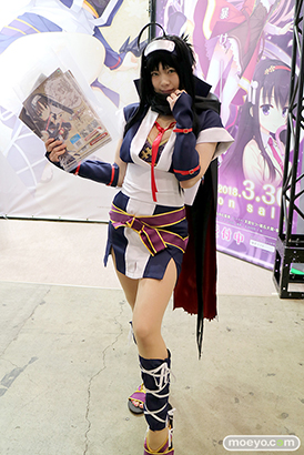 ワンフェス2018（WF2018冬）　コスプレ　イベント　コンパニオン　画像　写真　レポート