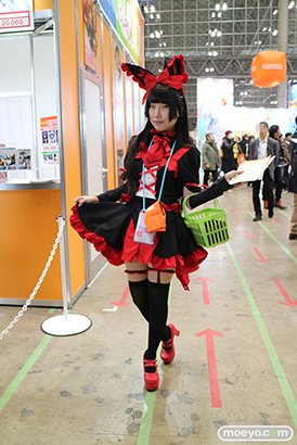 ワンフェス2018（WF2018冬）　コスプレ　イベント　コンパニオン　画像　写真　レポート