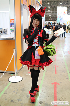 ワンフェス2018（WF2018冬）　コスプレ　イベント　コンパニオン　画像　写真　レポート