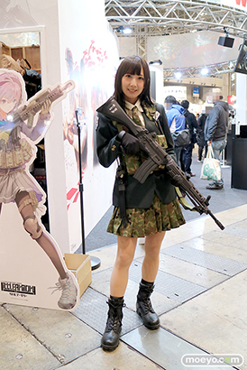 ワンフェス2018（WF2018冬）　コスプレ　イベント　コンパニオン　画像　写真　レポート