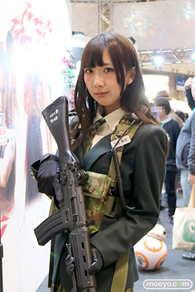 ワンフェス2018（WF2018冬）　コスプレ　イベント　コンパニオン　画像　写真　レポート