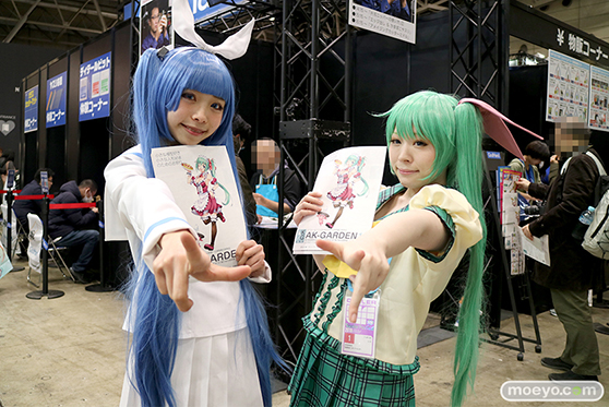 ワンフェス2018（WF2018冬）　コスプレ　イベント　コンパニオン　画像　写真　レポート