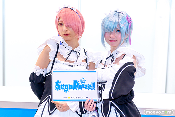 ワンフェス2018（WF2018冬）　コスプレ　イベント　コンパニオン　画像　写真　レポート