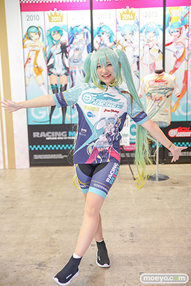 ワンフェス2018（WF2018夏）　コスプレ　イベント　コンパニオン　画像　写真　レポート