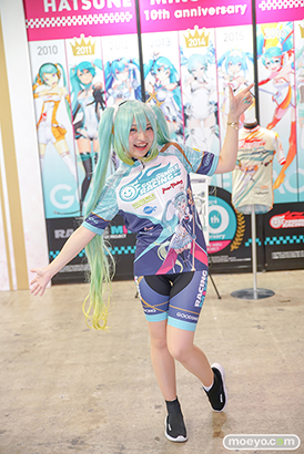 ワンフェス2018（WF2018夏）　コスプレ　イベント　コンパニオン　画像　写真　レポート