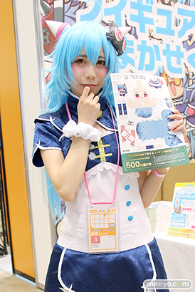ワンフェス2018（WF2018夏）　コスプレ　イベント　コンパニオン　画像　写真　レポート