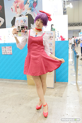 ワンフェス2018（WF2018夏）　コスプレ　イベント　コンパニオン　画像　写真　レポート