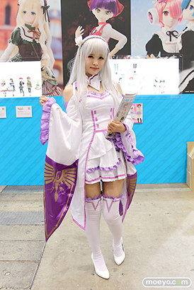 ワンフェス2018（WF2018夏）　コスプレ　イベント　コンパニオン　画像　写真　レポート