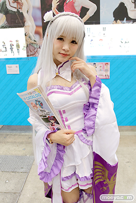 ワンフェス2018（WF2018夏）　コスプレ　イベント　コンパニオン　画像　写真　レポート