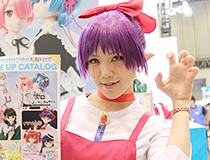 【WF2018夏】豪華絢爛！各ブースを華やかに彩った「コンパニオン」特集2