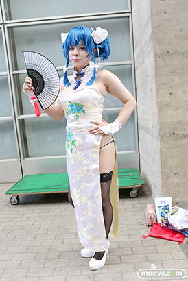 ワンフェス2018（WF2018夏）　コスプレ　イベント　コンパニオン　画像　写真　レポート