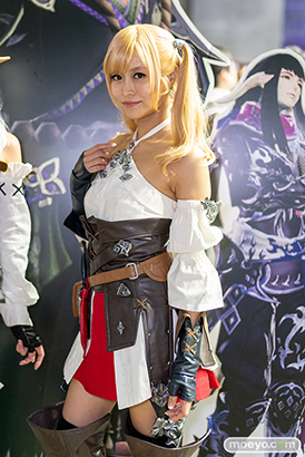 TGS2018　コスプレ　イベント　コンパニオン　画像　写真　レポート